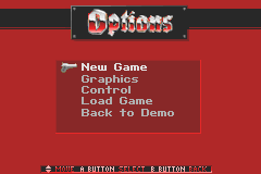 Wolfenstein 3D screenshot 4 for GameBoy Advance